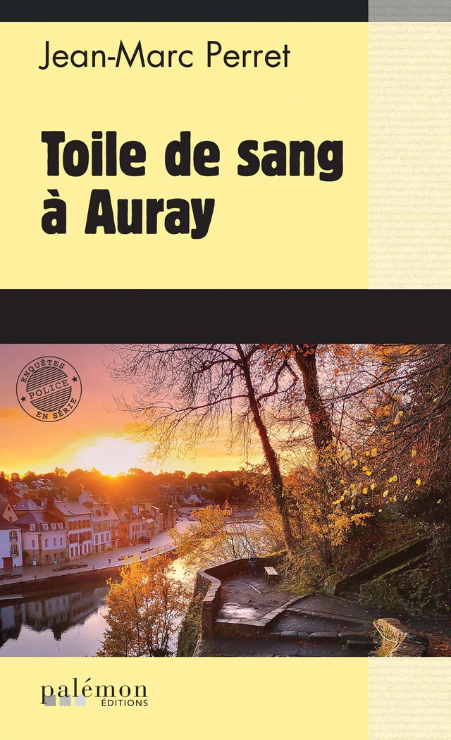 Toile de sang à Auray - Jean-Marc Perret - Palémon