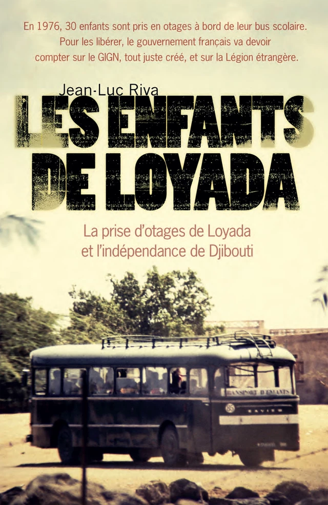 Les enfants de Loyada - Jean-Luc Riva - Nimrod