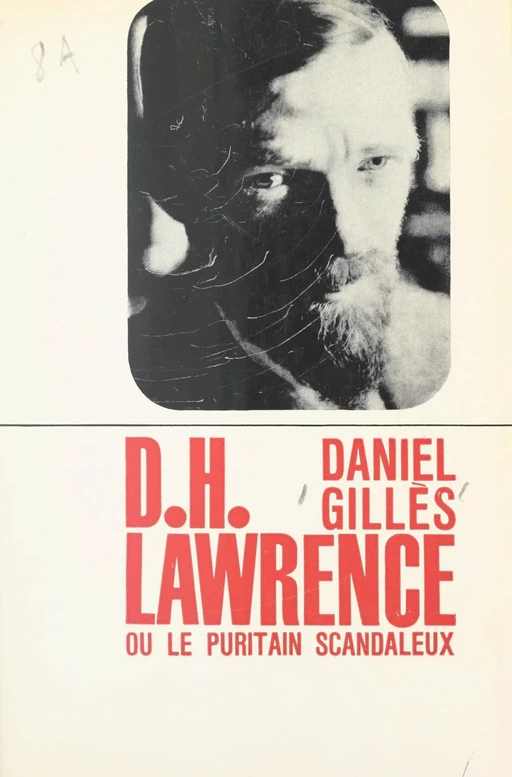 D. H. Lawrence - Daniel Gillès - (Julliard) réédition numérique FeniXX