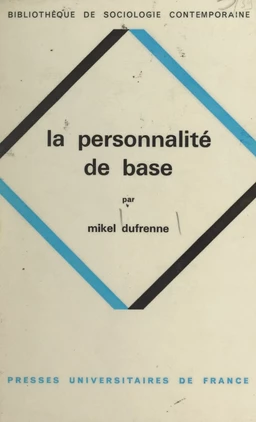 La personnalité de base