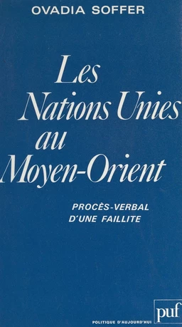 Les Nations Unies au Moyen-Orient