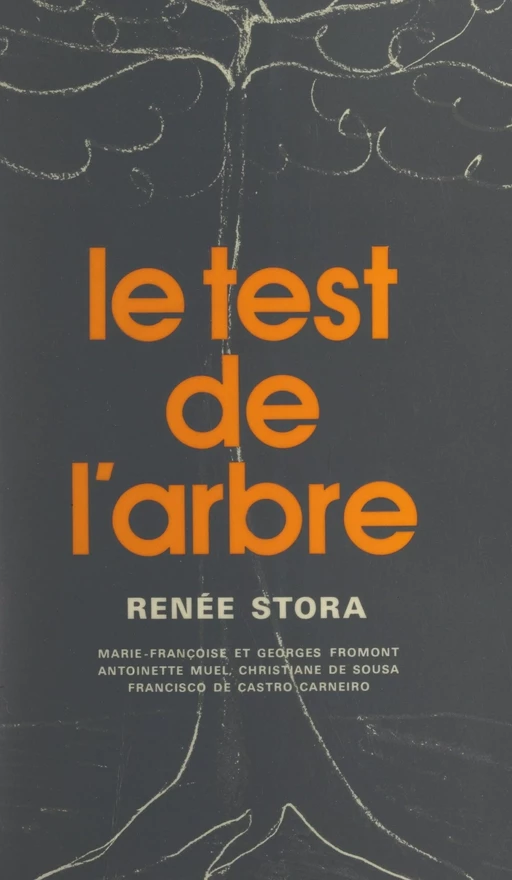 Le test de l'arbre - Renée Stora - (Presses universitaires de France) réédition numérique FeniXX