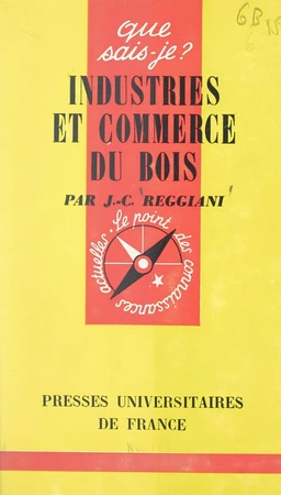 Industries et commerce du bois