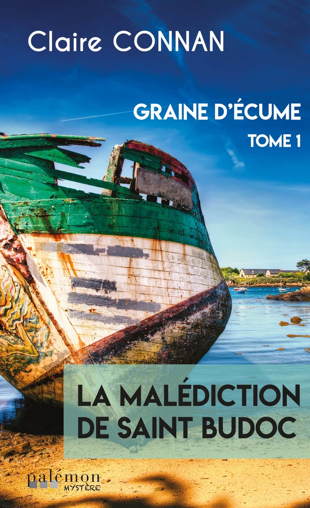 Graine d'écume - Tome 1 - Claire Connan - Palémon