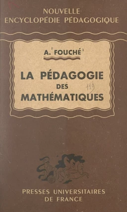 La pédagogie des mathématiques