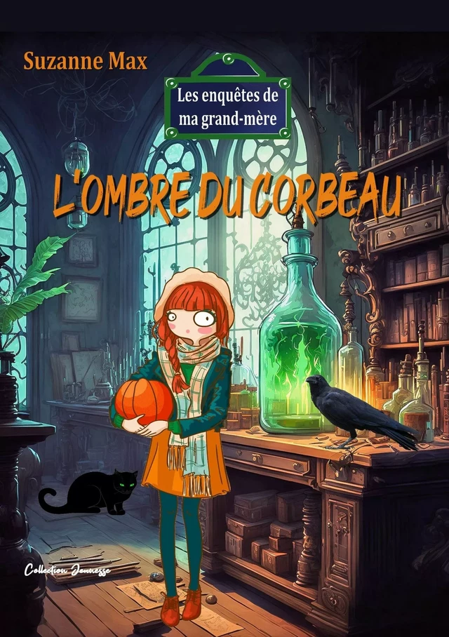 L'ombre du corbeau - Suzanne Max - Ex Aequo