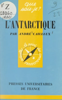 L'Antarctique