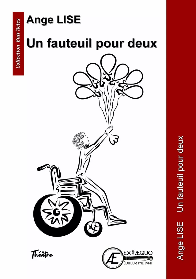 Un fauteuil pour deux - Ange Lise - Ex Aequo