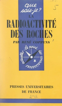 La radioactivité des roches