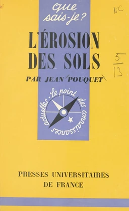 L'érosion des sols