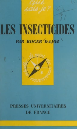 Les insecticides