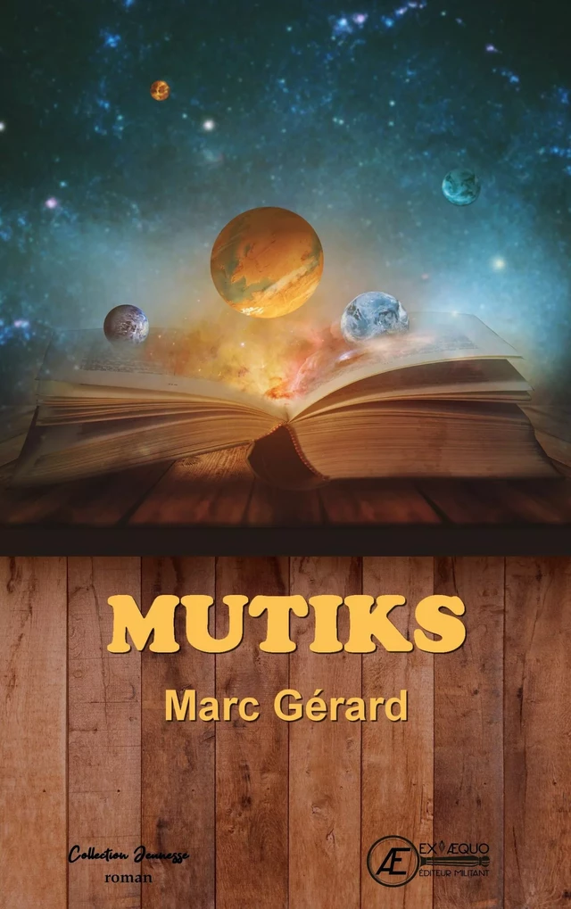 Mutiks - Marc Gérard - Ex Aequo