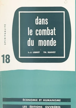 Dans le combat du monde