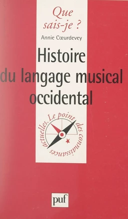 Histoire du langage musical occidental