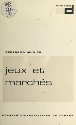 Jeux et marchés