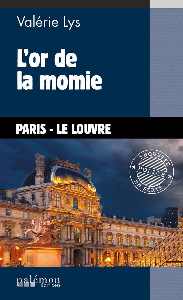 L'or de la momie - Valérie Lys - Palémon