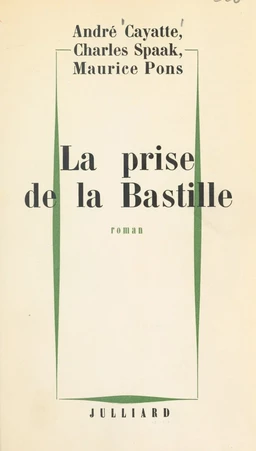 La prise de la Bastille