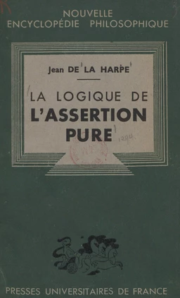 La logique de l'assertion pure