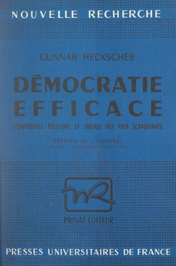 Démocratie efficace