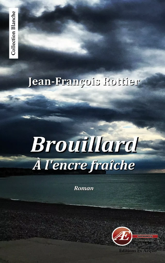 Brouillard à l'encre fraîche - Jean-François Rottier - Ex Aequo