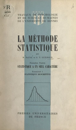 La méthode statistique (1)