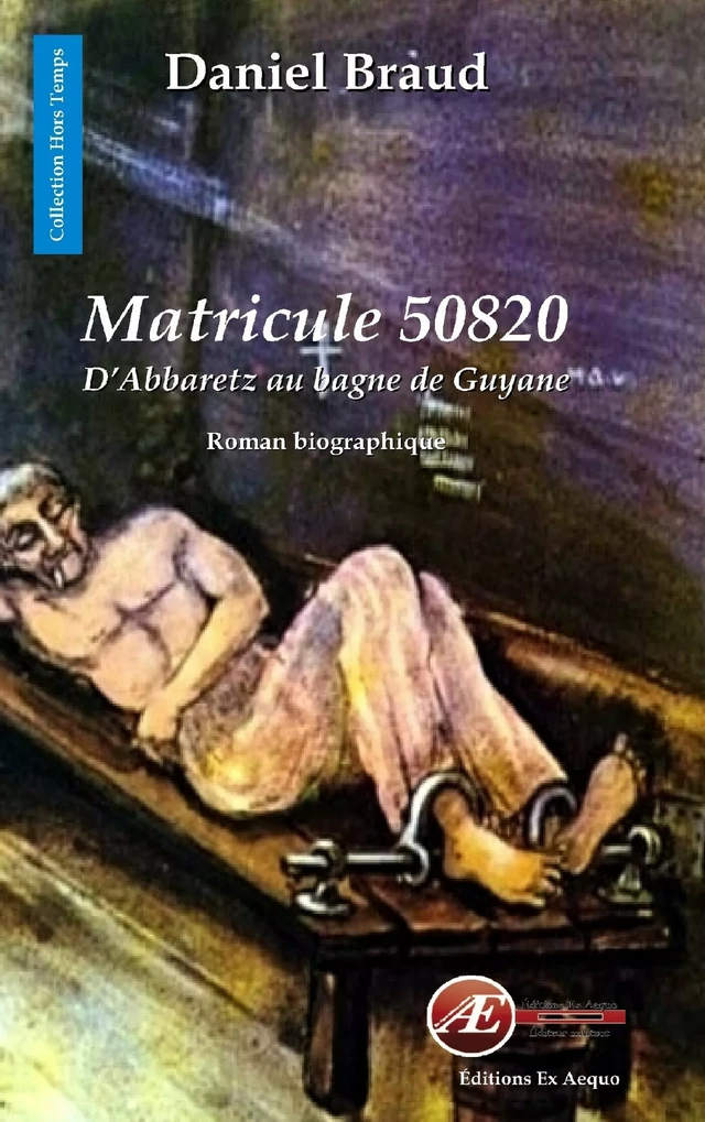 Matricule 50820 - Daniel Braud - Ex Aequo