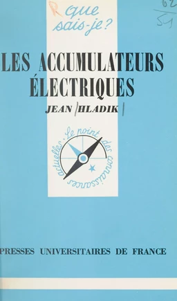 Les accumulateurs électriques