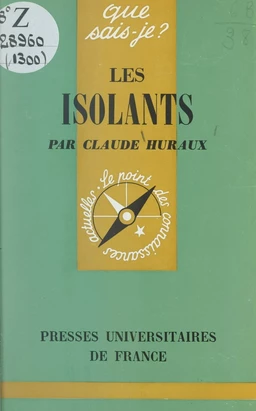 Les isolants