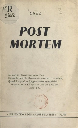 Post mortem