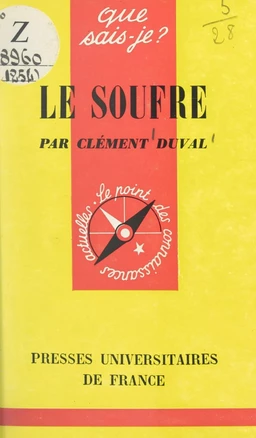 Le soufre