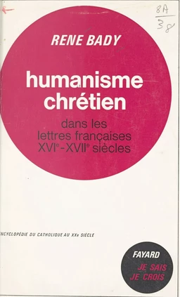 Les lettres chrétiennes (2)