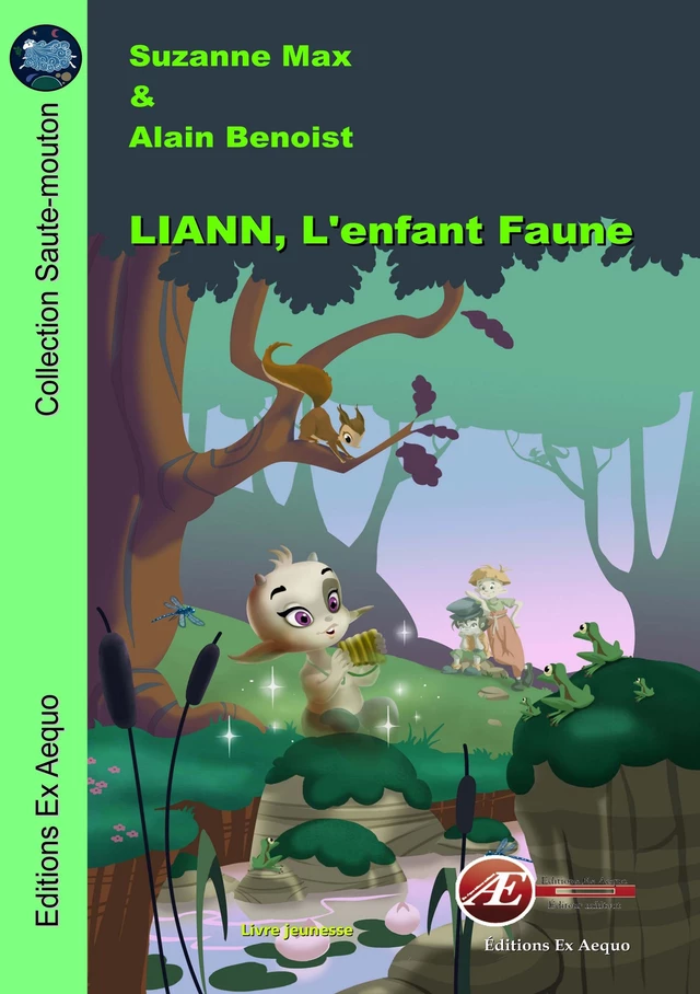 Liann, l'enfant faune - Suzanne Max, Alain Benoist - Ex Aequo