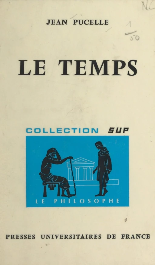 Le temps - Jean Pucelle - (Presses universitaires de France) réédition numérique FeniXX