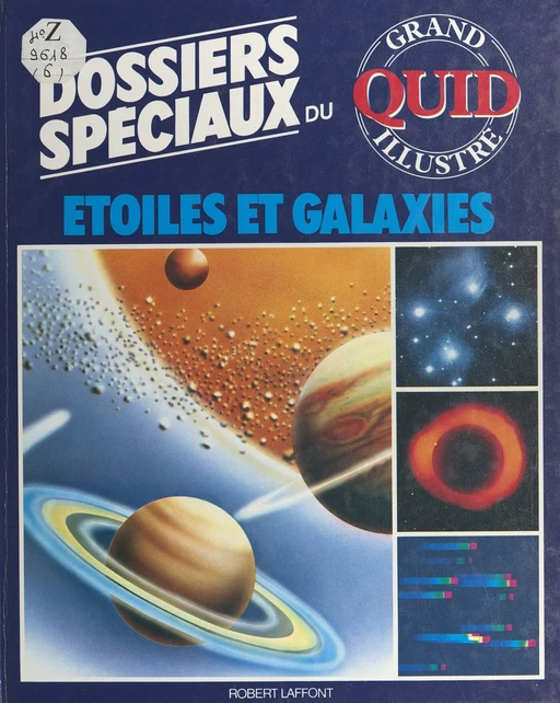 Étoiles et galaxies - Lucette Bottinelli, Michèle Gerbaldi, Lucienne Gouguenheim - (Robert Laffont) réédition numérique FeniXX