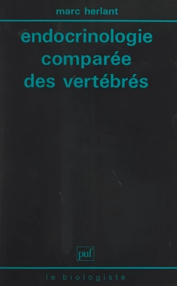 Endocrinologie comparée des vertébrés