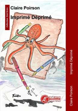 Imprimé Déprimé