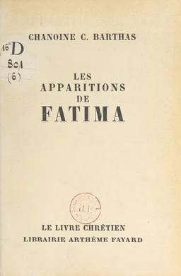 Les apparitions de Fatima