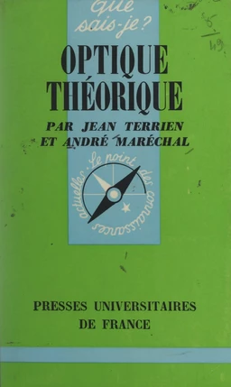 Optique théorique