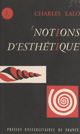 Notions d'esthétique