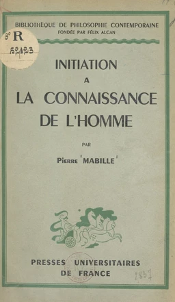 Initiation à la connaissance de l'homme