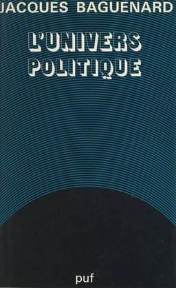 L'univers politique