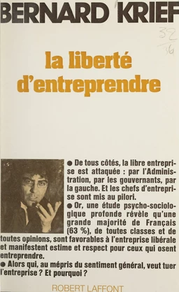 La liberté d'entreprendre