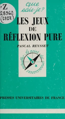 Les jeux de réflexion pure