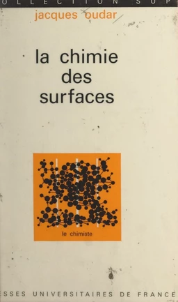 La chimie des surfaces