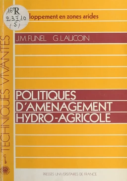 Politiques d'aménagement hydro-agricole