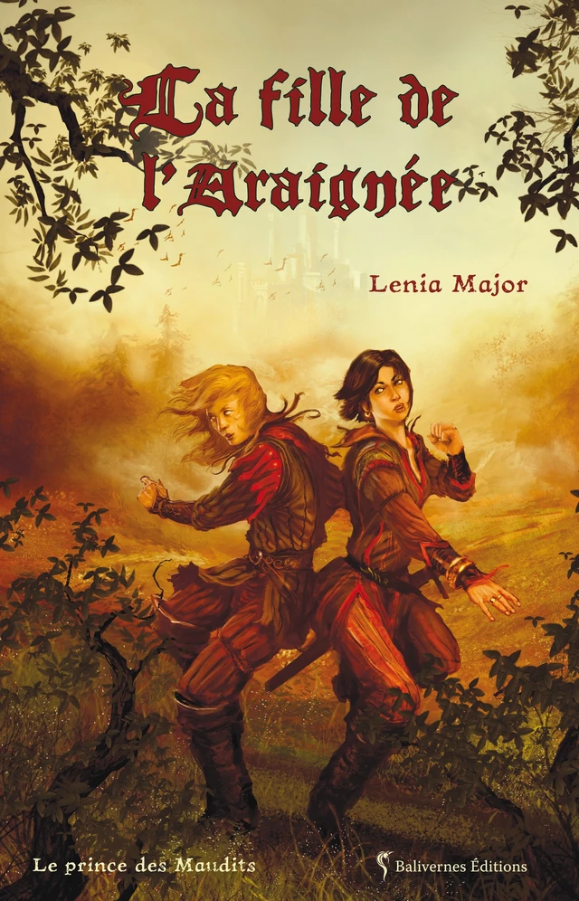 La fille de l'Araignée - Lenia Major - Balivernes Éditions