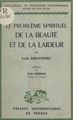 Le problème spirituel de la beauté et de la laideur