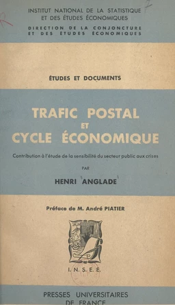 Trafic postal et cycle économique