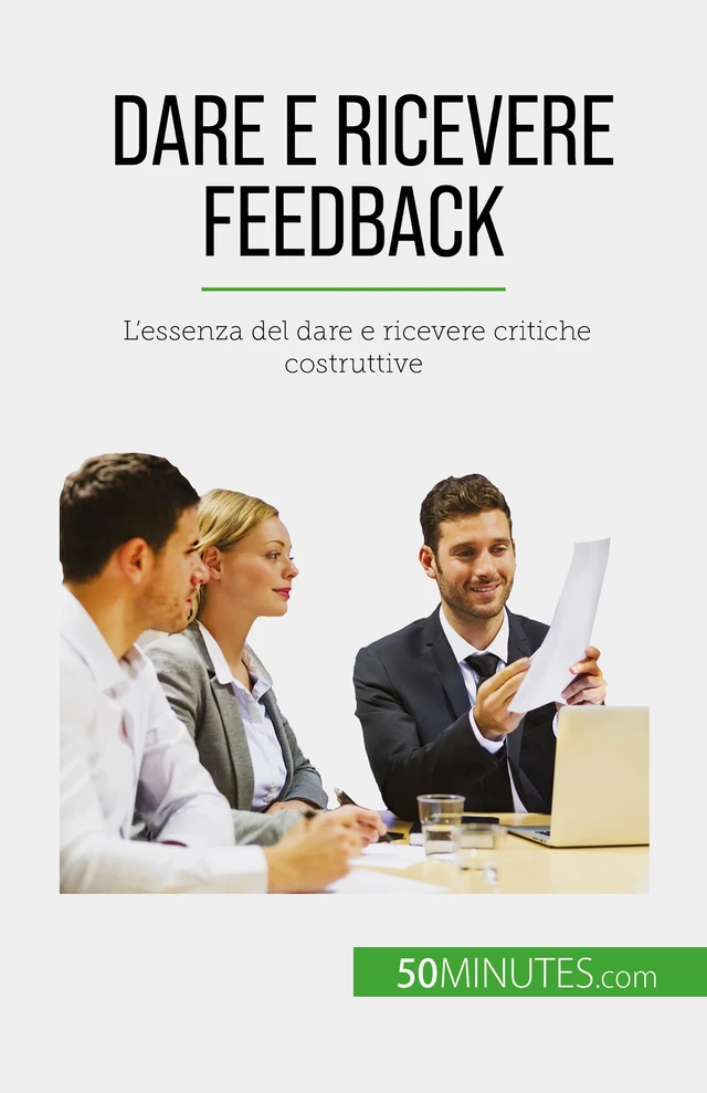 Dare e ricevere feedback - Véronique Bronckart - 50Minutes.com