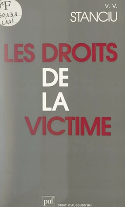 Les droits de la victime